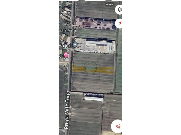 Durres, shitet toke , 10.000 m² 600.000 € (Sektor Rinia)