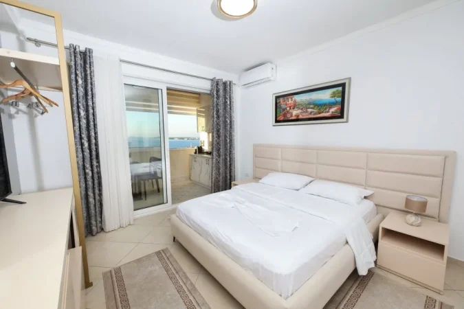 Vlore, shitet apartament 1+1+Ballkon Kati 2, 76 m² 210.000 € (Vlore)