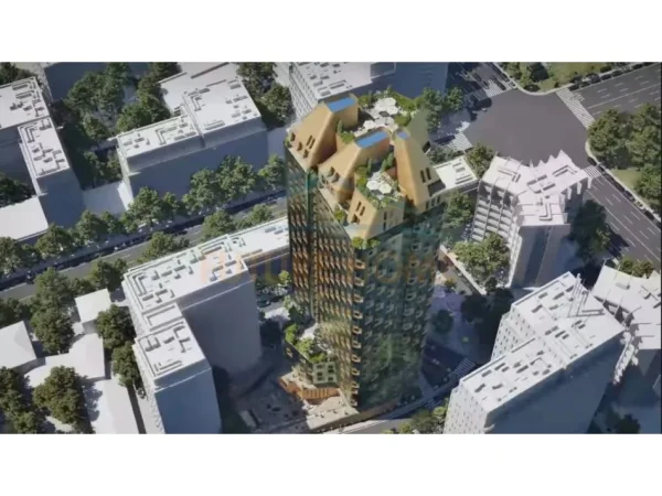 Tirane, shitet apartament 2+1+Ballkon Kati 9, 145 m² 478.000 € (PAZARI I RI)