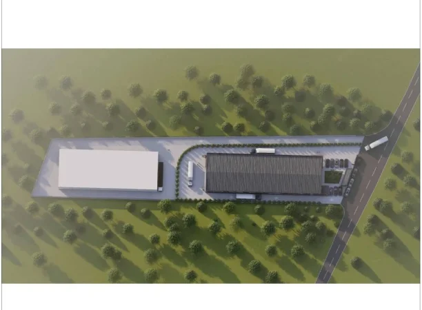 Tirane, shitet magazine Kati 0, 1.400 m² 1.100.000 € (Marikaj)