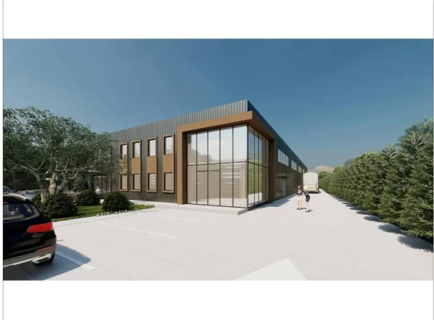 Tirane, shitet magazine Kati 0, 1.400 m² 1.100.000 € (Marikaj)