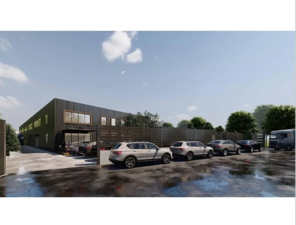 Tirane, shitet magazine Kati 0, 1.400 m² 1.100.000 € (Marikaj)