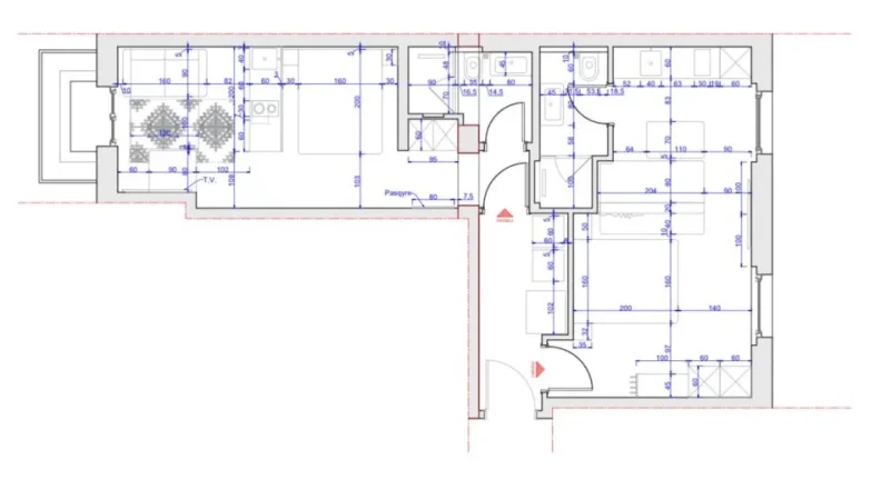 Tirane, shitet apartament 2+1 Kati 5, 73 m² 220.000 € (SHALLVARET)