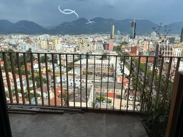 Tirane, shitet apartament 1+1+Ballkon Kati 14, 77 m² 200.000 € (GARDEN BUILDING)