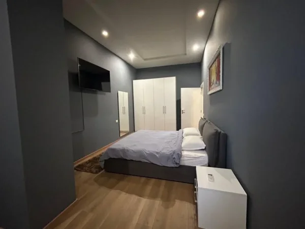 Tirane, jepet me qera apartament 1+1 Kati 1, 120 m² 650 € (Liqeni i thate)