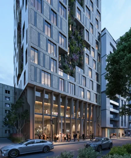 Tirane, shes apartament 2+1+Ballkon Kati 6, 124 m² (rruga e kavajes)