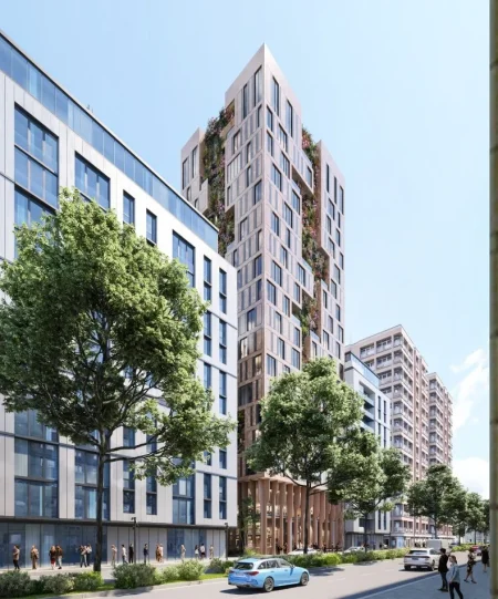 Tirane, shes apartament 2+1+Ballkon Kati 6, 124 m² (rruga e kavajes)