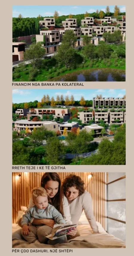 Tirane, shitet Vile , 242 m² 493.965 €