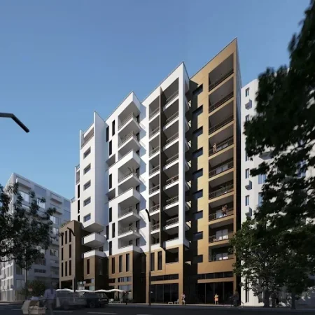 Tirane, shitet apartament 2+1 Kati 6, 124 m² 189.873 € (Don bosko)