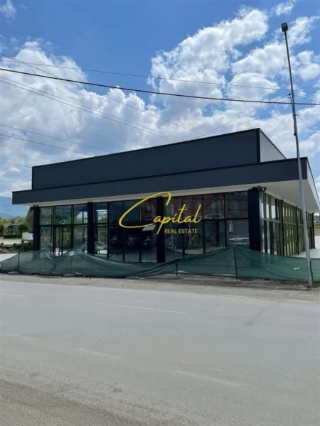 Tirane, shitet magazine Kati 0, 2.300 m² 550.000 € (ZALL-HERR)