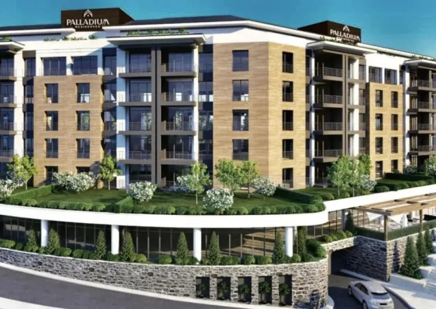 Tirane, shitet apartament , 90 m² 153.000 € (Kompleksi Residencial Palladium)