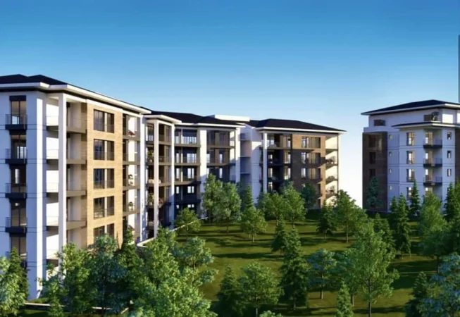 Tirane, shitet apartament , 90 m² 153.000 € (Kompleksi Residencial Palladium)