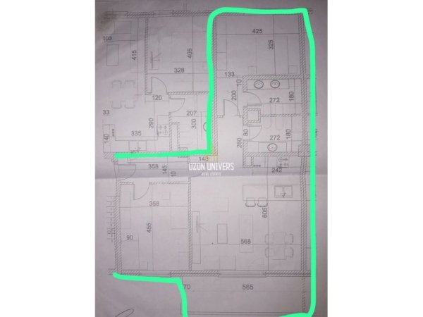 Tirane, jepet me qera apartament 2+1+Ballkon Kati 1, 110 m² 800 € (Kompleksi Delijorgji , Rruga e Kavajës)
