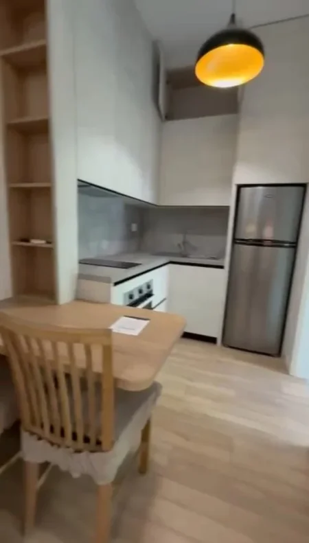 Tirane, jepet me qera garsonier Kati 1, 35 m² 350 € (Rr. Pasho Hysa Kompleksi Mangalem)