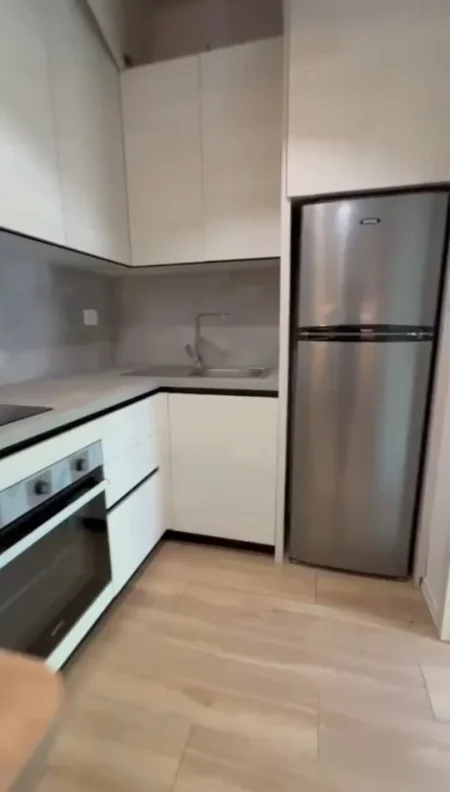 Tirane, jepet me qera garsonier Kati 1, 35 m² 350 € (Rr. Pasho Hysa Kompleksi Mangalem)