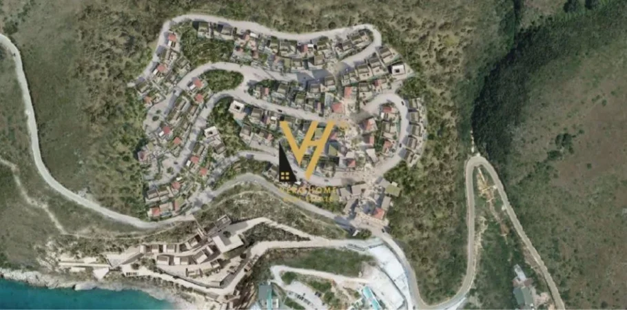 Himare, shitet shtepi 4 Katshe Kati 0, 1.015 m² (JALE)