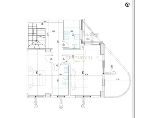 Tirane, shes apartament 3+1 , 224 m² 375.000 € (Liqeni i Thatë)