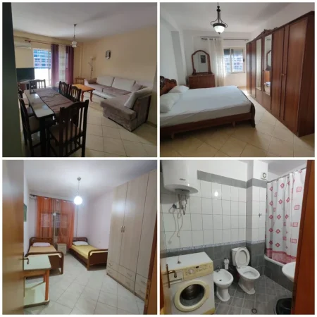 Tirane, jepet me qera apartament 2+1+Ballkon Kati 8, 105 m² 600 € (KOMUNA E PARISIT)