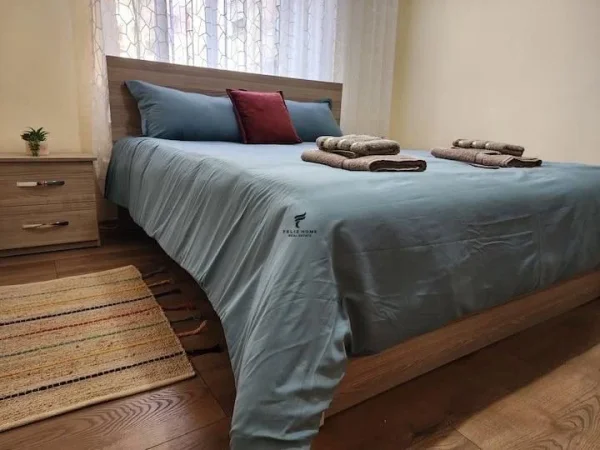 Tirane, jepet me qera apartament 1+1+Ballkon Kati 2, 60 m² 500 € (SELVIA)