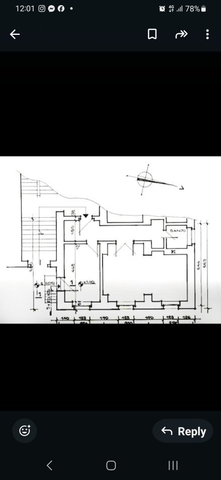 Tirane, jepet me qera ambjent biznesi Kati 1, 71 m² 1...€ (Pallatet shallvare kati parë)