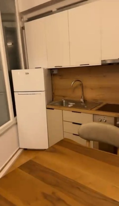 Tirane, jepet me qera apartament 1+1 Kati 6, 40 m² 350 € (Kodra e Diellit tek Market Aldi ( rruga Rrapo Hekali))