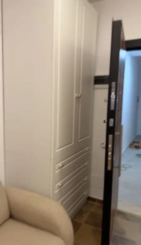 Tirane, jepet me qera apartament 1+1 Kati 6, 40 m² 350 € (Kodra e Diellit tek Market Aldi ( rruga Rrapo Hekali))