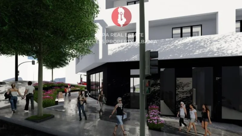 Tirane, shitet apartament , (Shkolla e Bashkuar)