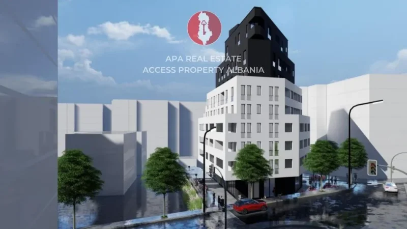 Tirane, shitet apartament , (Shkolla e Bashkuar)