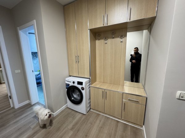 Tirane, jepet me qera apartament 1+1+Ballkon Kati 6, 70 m² 500 € (Don bosko)