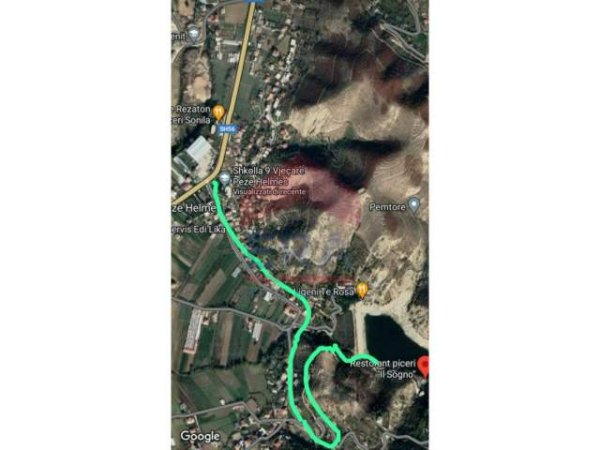 Tirane, shes toke 9.000 m² Euro (Peze)