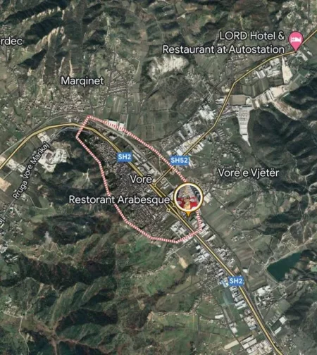 Shqiperi, shes toke 150.000 m²  (VORE)