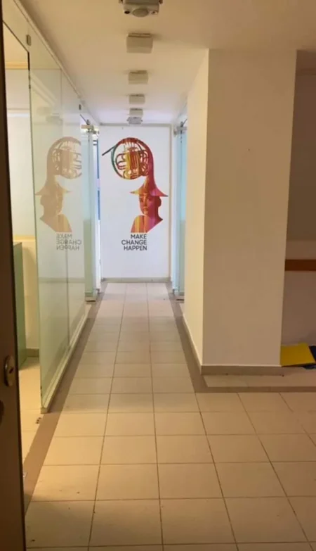 Tirane, jepet me qera ambjent biznesi Kati 1, 120 m² 1.200 Euro (Rruga Nikolla Tupe)