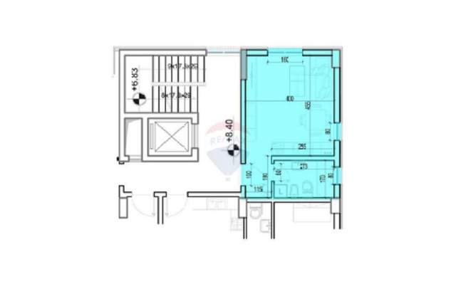 Tirane, jepet me qera garsonier 1+1 Kati 2, 39 m² 50.000 Euro (Rruga Xhanfize Keko)