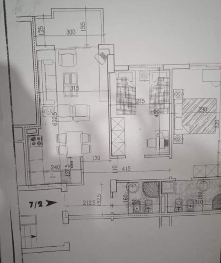 Tirane, shitet apartament 2+1 Kati 3, 89 m² 90.000 Euro (Unaza e Re)