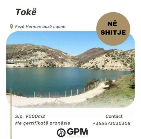 Tirane, shes toke 9.000 m² 30 Euro/m2 ne Peze , Helmes