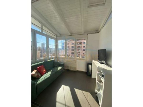 Tirane, jepet me qera apartament 1+1 Kati 6, 50 m² 450 Euro (Rruga e Dibres)