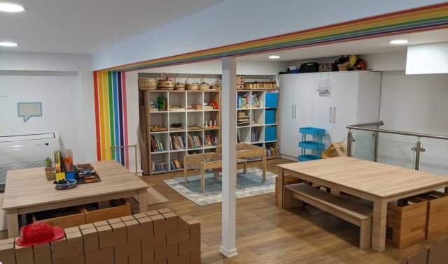 Tirane, Shitet aktivitet biznesi qender per femije, Kati 0, 10.000 Euro (Rruga Tish Daija)