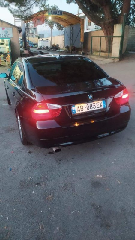 Tirane, shes makine BMW Bmv seria 3 Viti 2006, 4.300 Euro