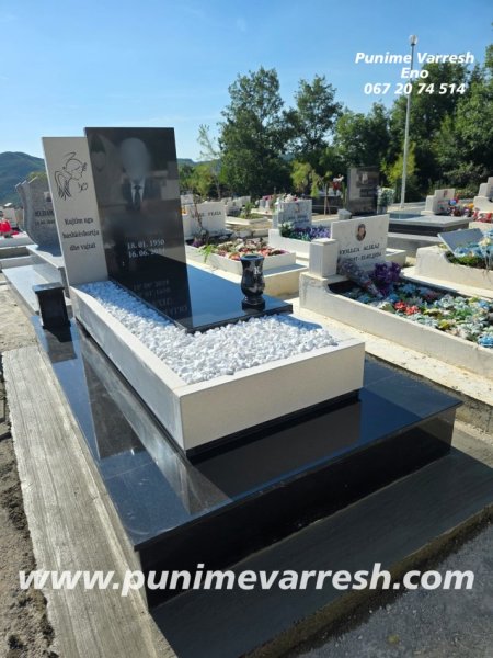 Tirane, ofroj Punime Varresh Tufine | Modele Varresh Granit Dhe Mermer Me Pikture