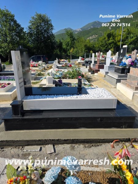 Tirane, ofroj Punime Varresh Tufine | Modele Varresh Granit Dhe Mermer Me Pikture