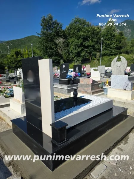 Tirane, ofroj Punime Varresh Tufine | Modele Varresh Granit Dhe Mermer Me Pikture