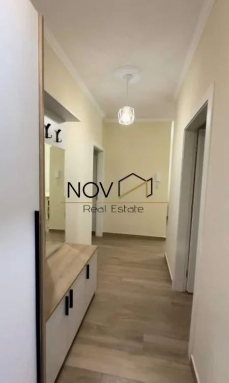 Tirane, jepet me qera apartament 2+1+Ballkon Kati 7, 100 m² (Don Bosko, prane kompleksit Fiori di Bosko)