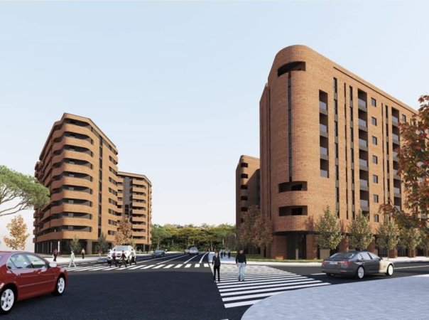 Tirane, jepet me qera apartament 2+1+2+Parking Kati 2, 104 m² 500 € (Oasis Residence)