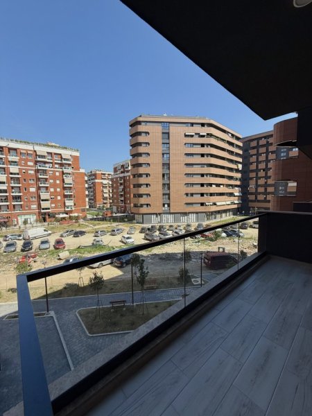 Tirane, jepet me qera apartament 2+1+2+Parking Kati 2, 104 m² 500 € (Oasis Residence)