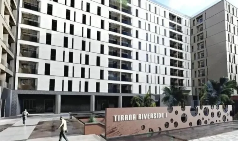 Tirane, shitet apartament 1+1+Ballkon Kati 2, 88 m² 159.390 € (Ish Parku)