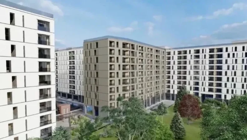Tirane, shitet apartament 1+1+Ballkon Kati 2, 88 m² 159.390 € (Ish Parku)