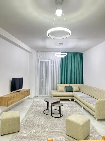 Tirane, jepet me qera apartament 2+1 Kati 8, 115 m² 600 € (Astir, Kompleksi Jolla)