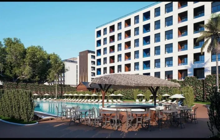 Durres, shitet apartament 2+1+Aneks+Ballkon Kati 6, 92 m² 100.540 € (Golem, Durres)
