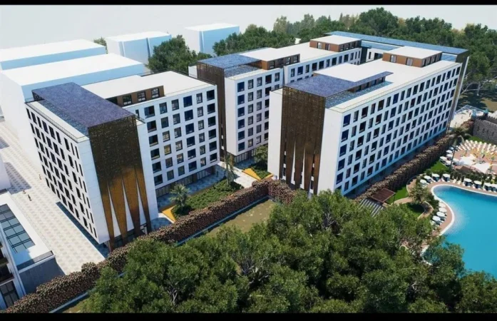 Durres, shitet apartament 2+1+Aneks+Ballkon Kati 6, 92 m² 100.540 € (Golem, Durres)