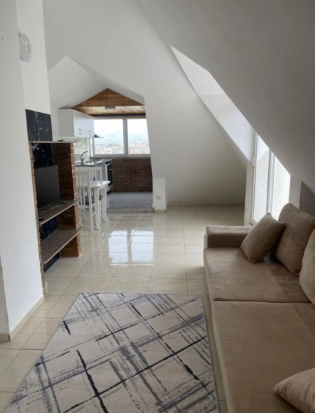 Tirane, shitet apartament 1+1 Kati 4, 65 m² 60.000 € (Fresk, prane pastiçeri &quot;Melisa&quot;)